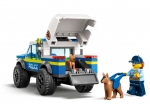 LEGO® City 60369 - Mobilné cvičisko pre policajné psy